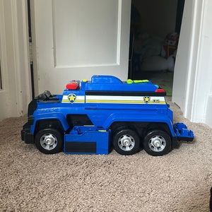 Spin Master Paw Patrol Chase Ultimate Police Cruiser 5 in 1 Vehicles
